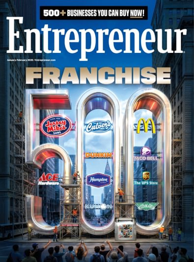 Entrepreneur Magazine digital cover