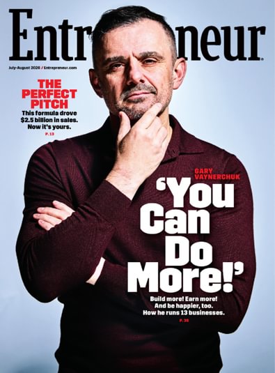 Entrepreneur Magazine digital cover