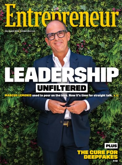 Entrepreneur Magazine digital cover