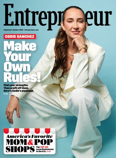 Entrepreneur Magazine digital cover