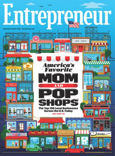 Entrepreneur Magazine digital cover