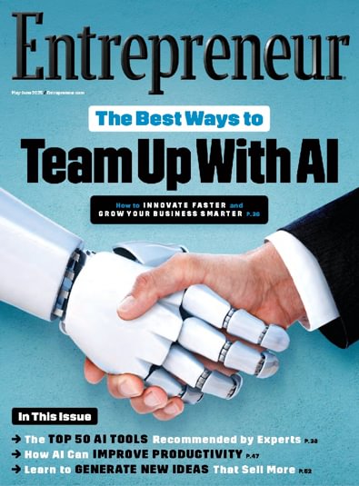 Entrepreneur Magazine digital cover