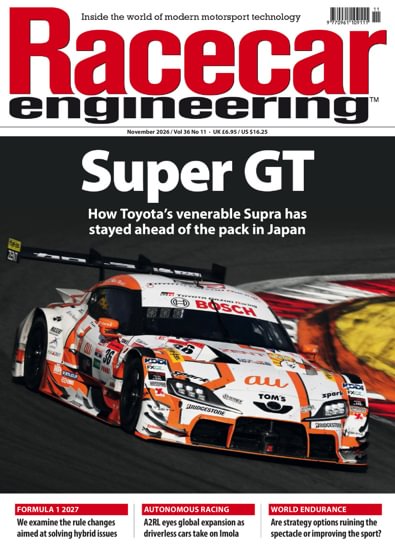 Racecar Engineering digital cover