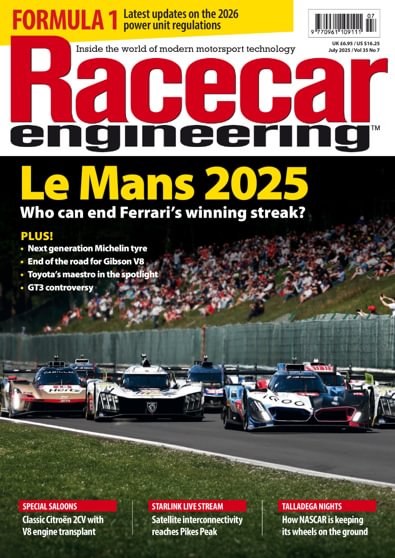 Racecar Engineering digital cover