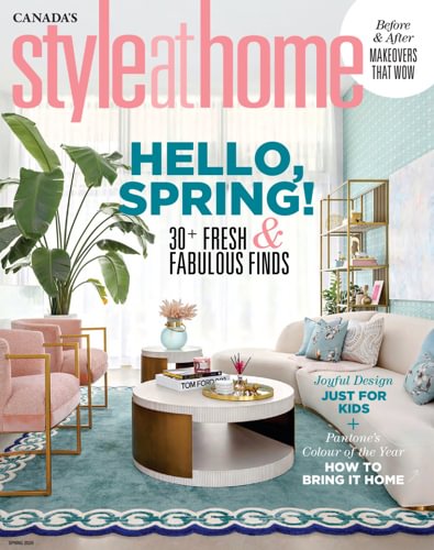 Style At Home digital cover