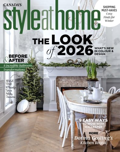 Style At Home digital cover