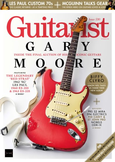 Guitarist digital cover