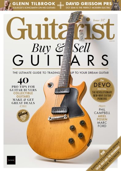 Guitarist digital cover