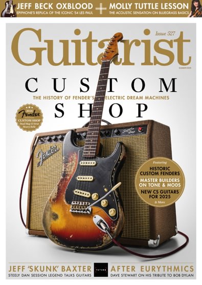 Guitarist digital cover