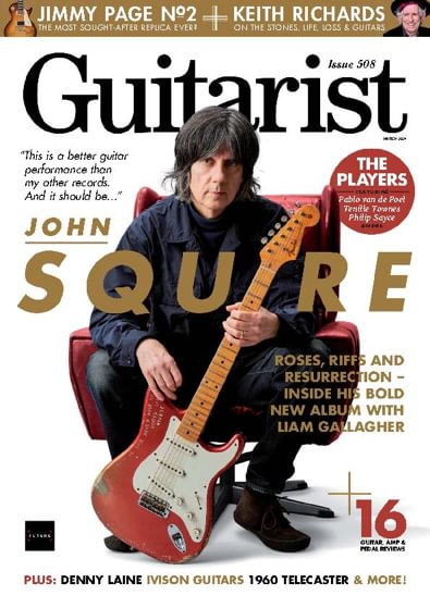 Guitarist digital cover