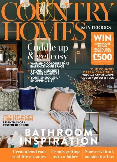Country Homes & Interiors digital cover