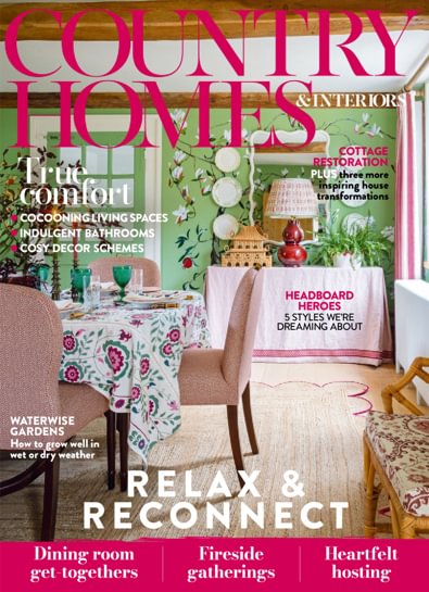 Country Homes & Interiors digital cover