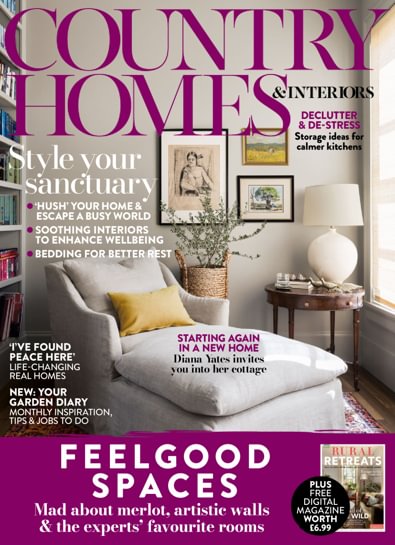 Country Homes & Interiors digital cover