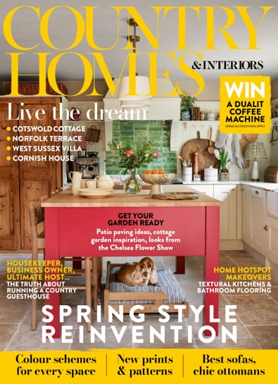 Country Homes & Interiors digital cover