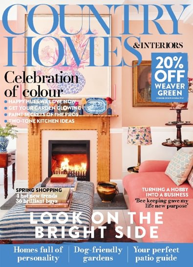 Country Homes & Interiors digital cover