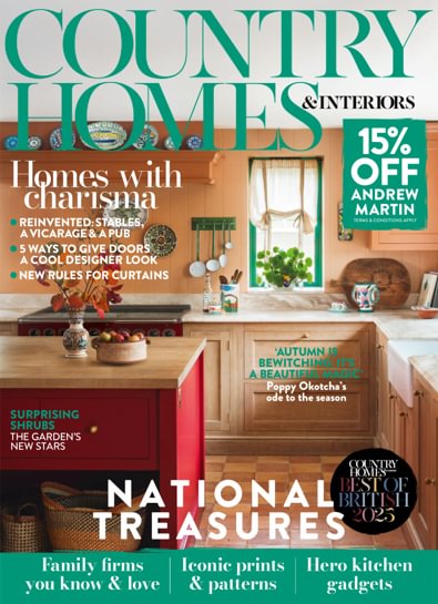 Country Homes & Interiors digital cover
