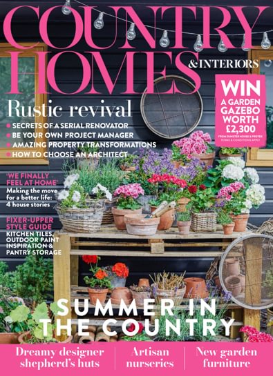 Country Homes & Interiors digital cover