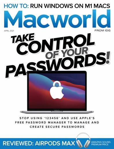Macworld Australia digital cover