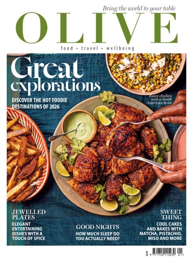 Olive Magazine digital cover
