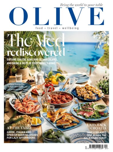 Olive Magazine digital cover