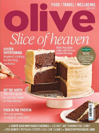 Olive Magazine digital cover