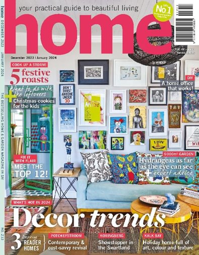Home digital cover