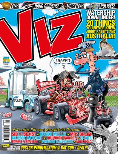 Viz digital cover