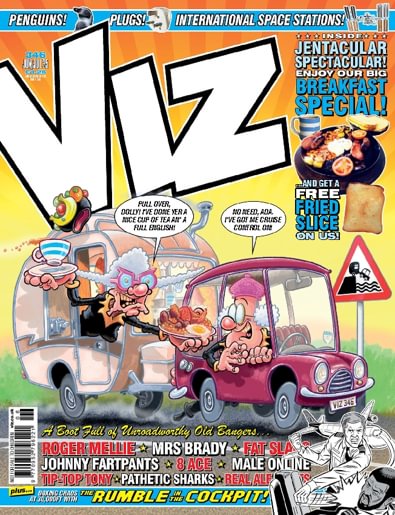 Viz digital cover