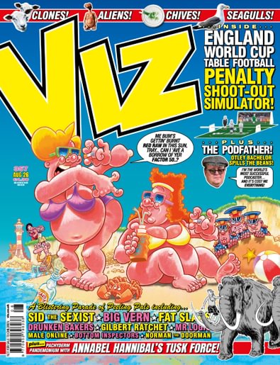 Viz digital cover