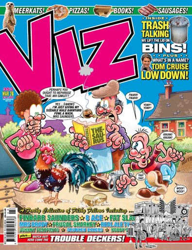 Viz digital cover