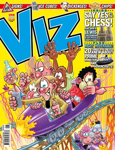 Viz digital cover