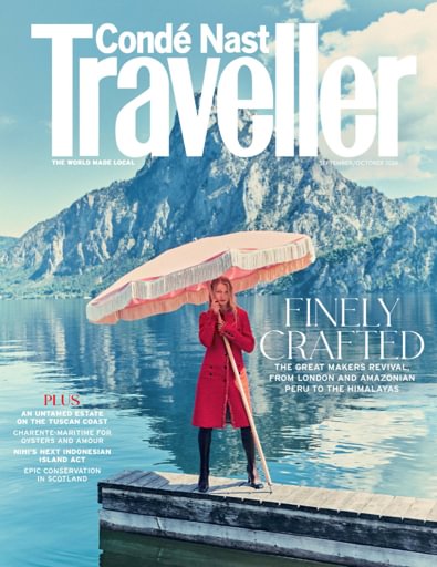 Conde Nast Traveller UK digital cover