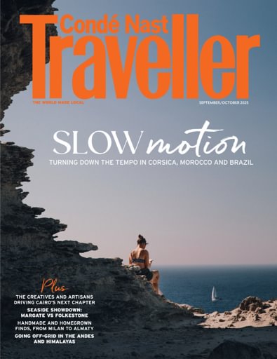 Conde Nast Traveller UK digital cover