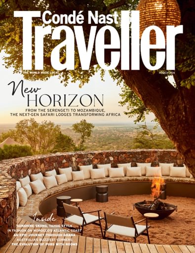 Conde Nast Traveller UK digital cover