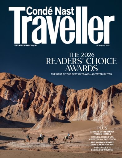 Conde Nast Traveller UK digital cover