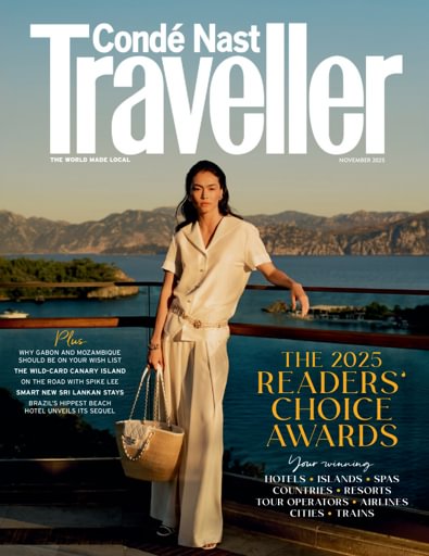 Conde Nast Traveller UK digital cover