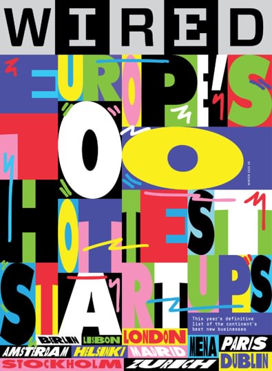 WIRED UK digital cover