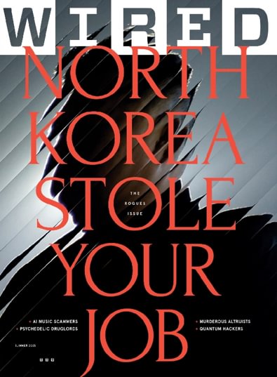 WIRED UK digital cover