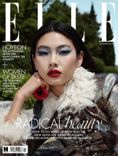 Elle UK digital cover