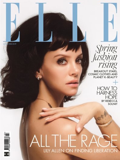 Elle UK digital cover