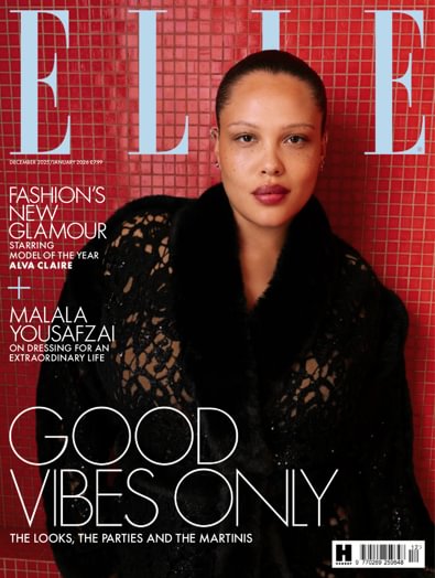 Elle UK digital cover