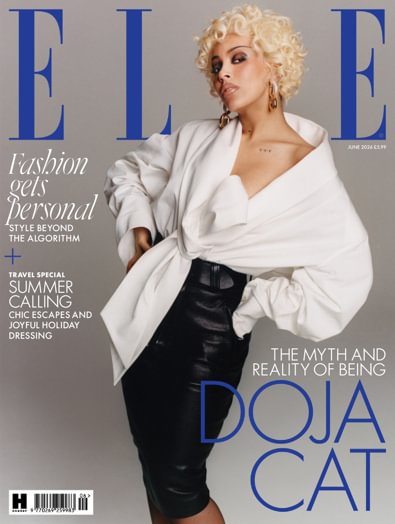 Elle UK digital cover