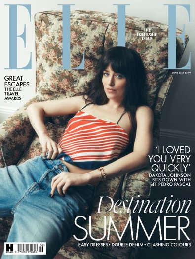 Elle UK digital cover