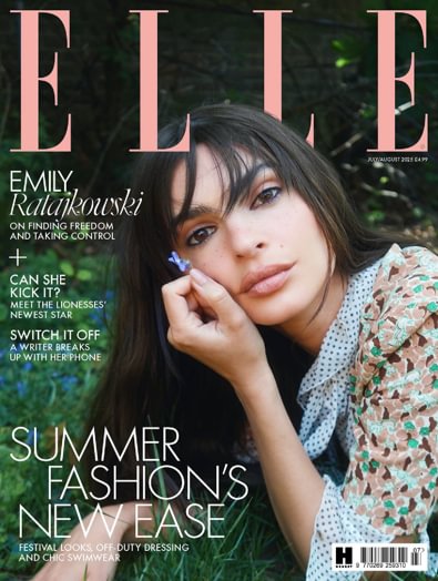 Elle UK digital cover