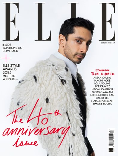 Elle UK digital cover