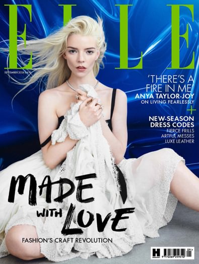 Elle UK digital cover