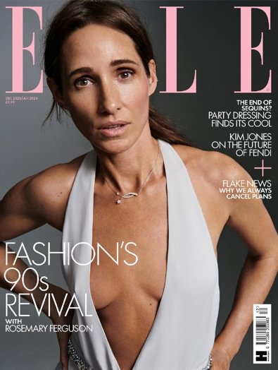 Elle UK digital cover