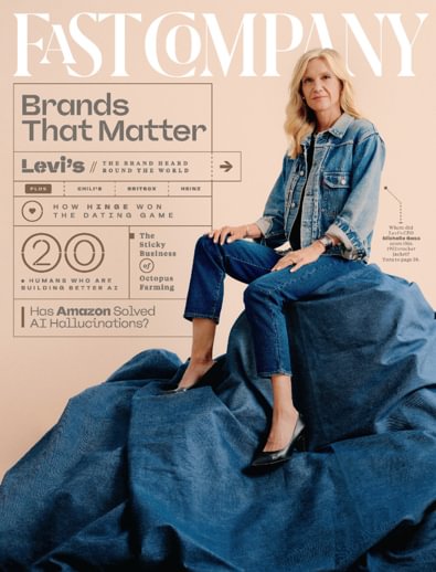 Fast Company digital cover