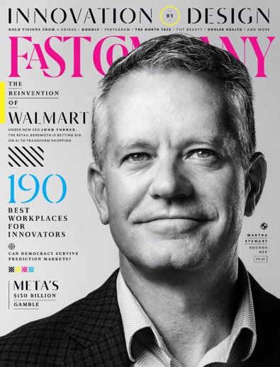 Fast Company digital cover