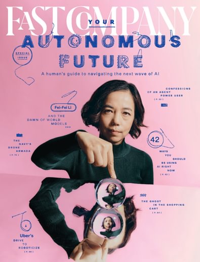 Fast Company digital cover